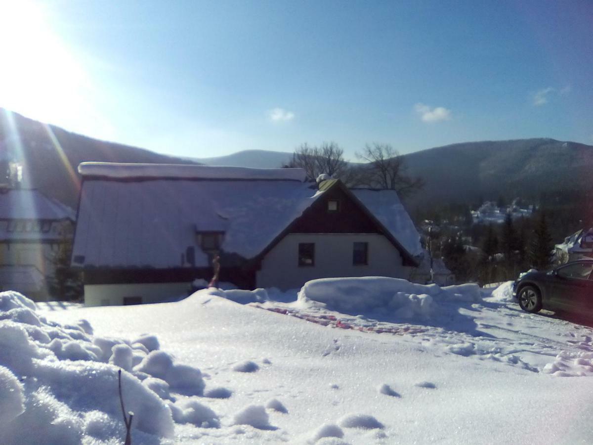 Appartamento U Kobru Špindlerŭv Mlýn Esterno foto